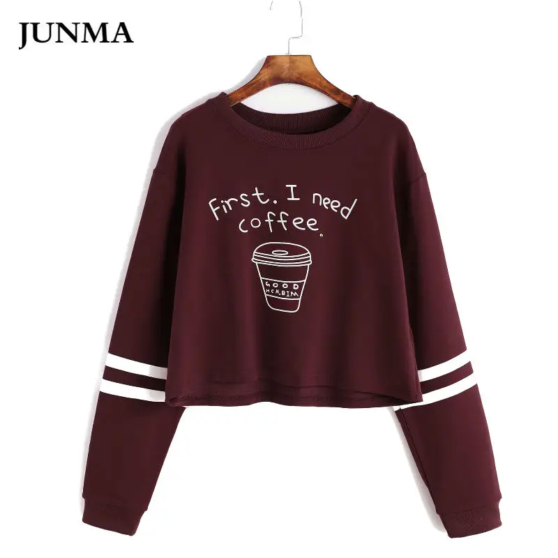 Женский свитер короткий милый с надписью|women hodies|crop sweatshirtsweatshirt tops |