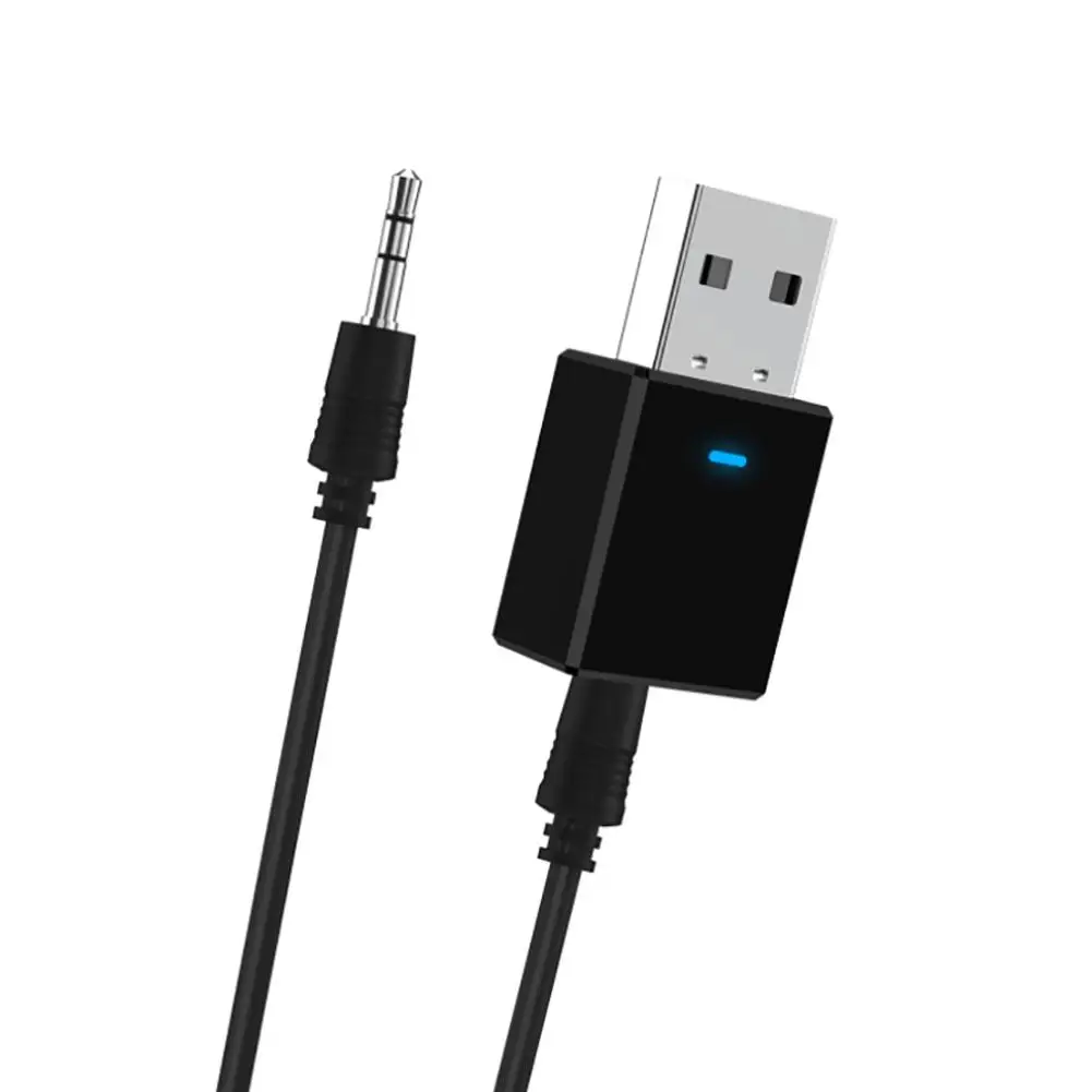 SY317 Bluetooth 5 0 приемник передатчик 2 в 1 портативный USB автомобильный беспроводной