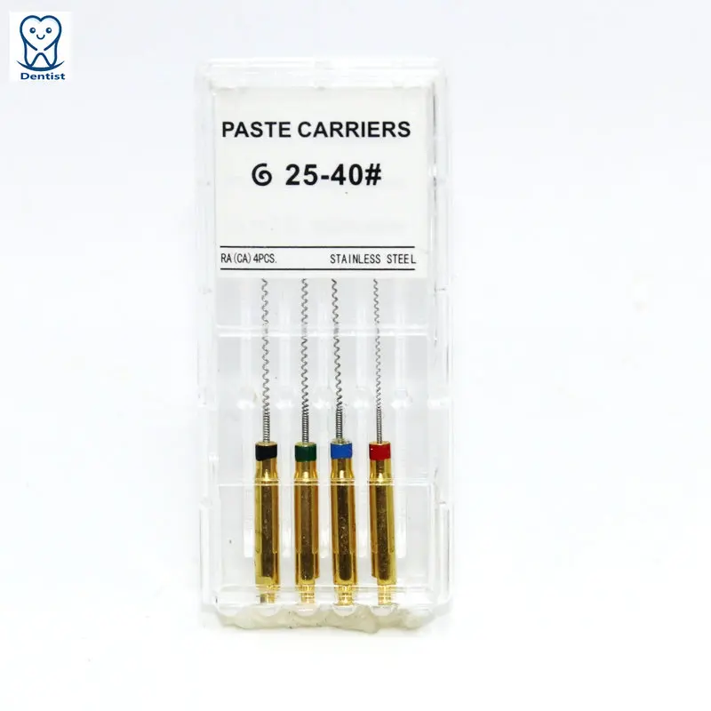 L25 25-40 Зубные Endo файлы паста Перевозчик Lentulo эндодонтические файлы Стоматологические Инструменты Роторные файлы стоматологические материалы - Цвет: L25 25-40