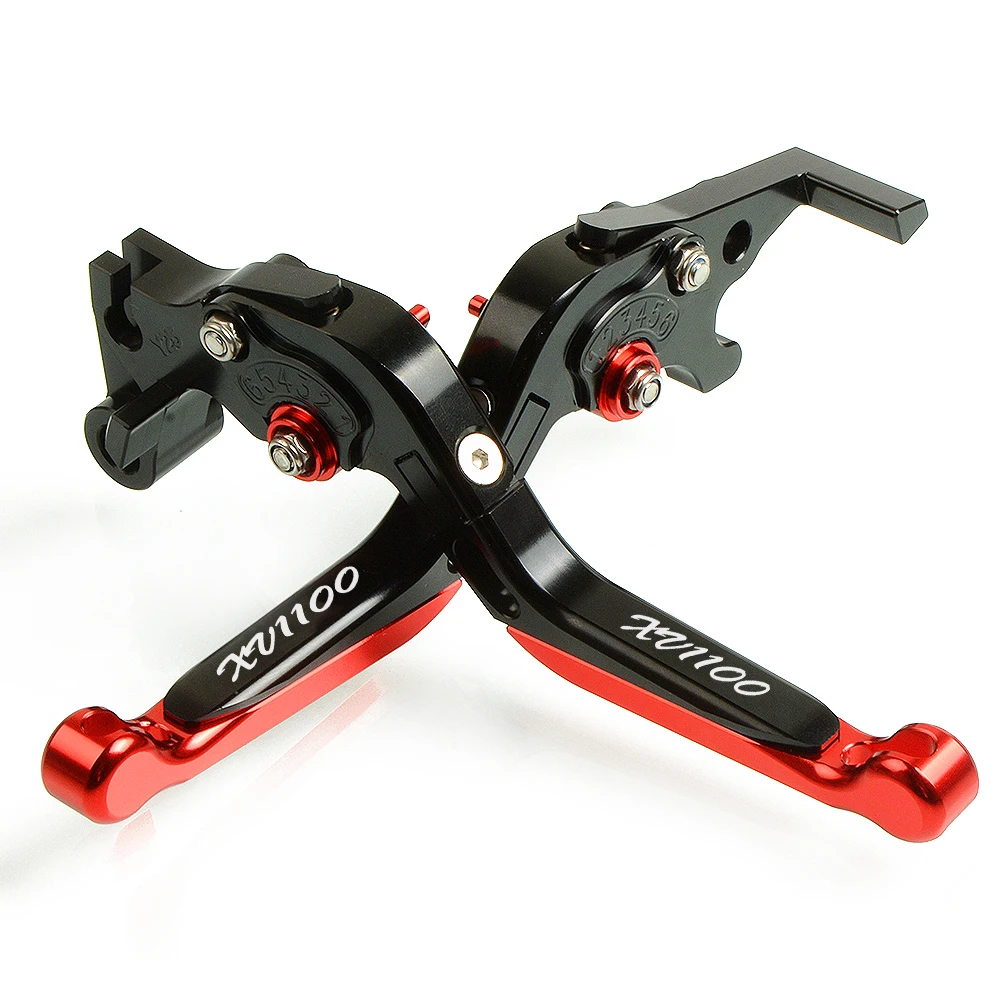 Рычаги сцепления тормоза мотоцикла регулируемые выдвижные складные рычаги