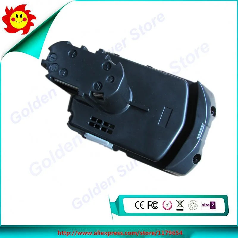 4000 мАч 18В литий ионный аккумулятор для HITACHI BCL1815 EBM1830 C18DL C18DLP4 C18DLX C18DMR C6DC C6DD CJ18DL CJ18DLP4