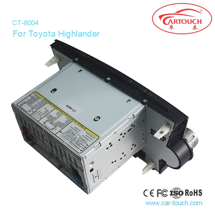 Cartouch(R) 8 дюймовый автомобильный dvd gps навигатор с сенсорным экраном