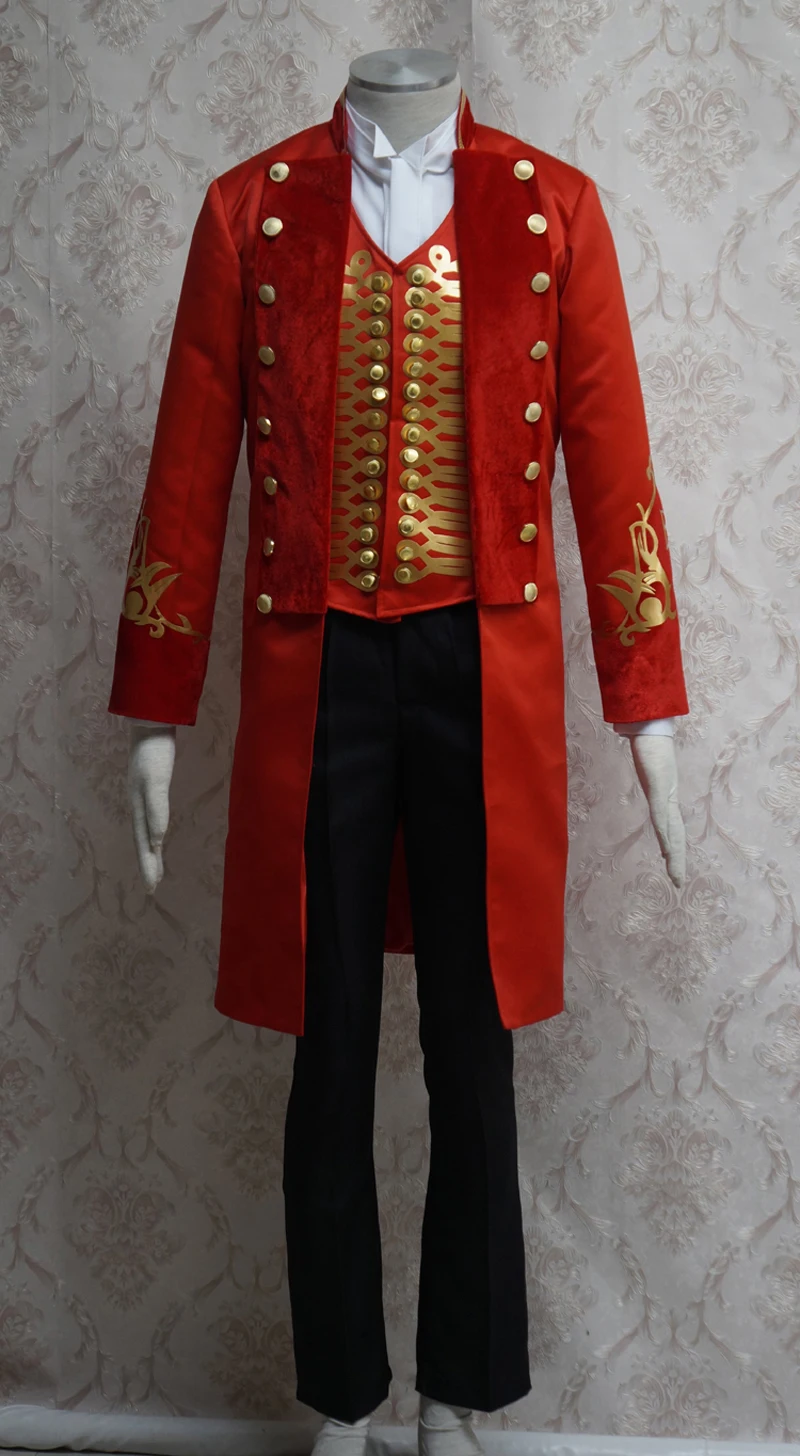 Новый Moive The Greatest Showman P. T. Барнум Косплей Костюм крутой цирк Хэллоуин костюм