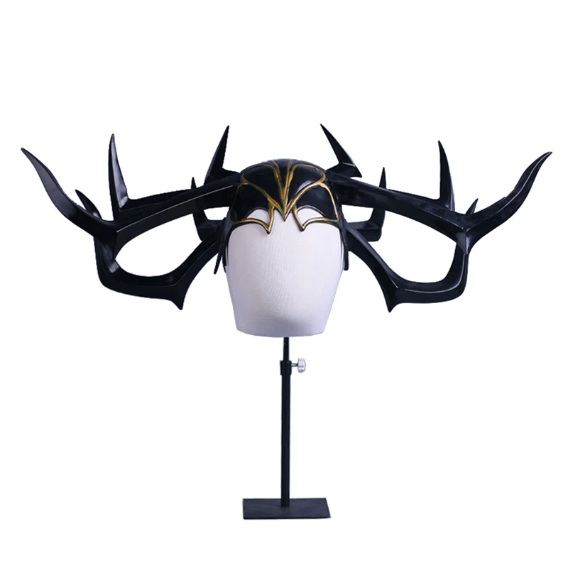 Crown MMGG Хэллоуин Тор Ragnarok Косплей Hela косплей костюм аксессуары на заказ платье Высокое качество - Цвет: Crown