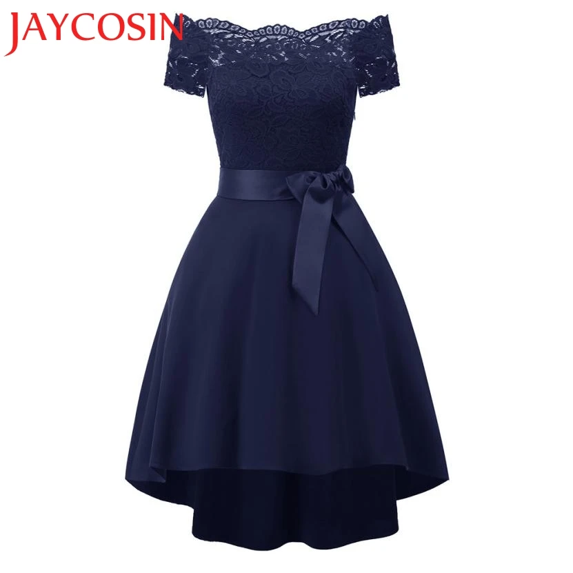 2018 Платье женское винтажное платье принцессы с открытыми плечами цветочное