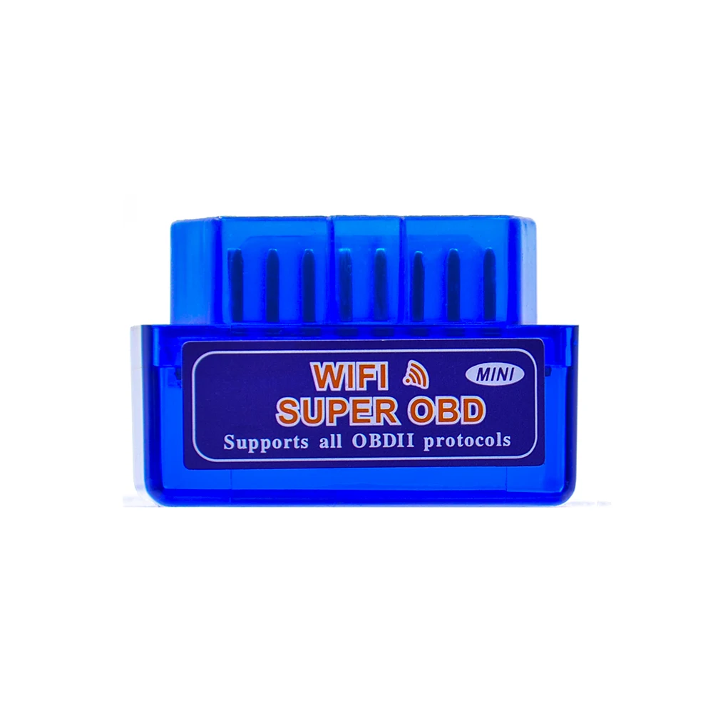 WIFI Mini ELM327 OBDII автомобильный диагностический инструмент для iOS/Android/iPhone/iPad wifi OBD2 ELM