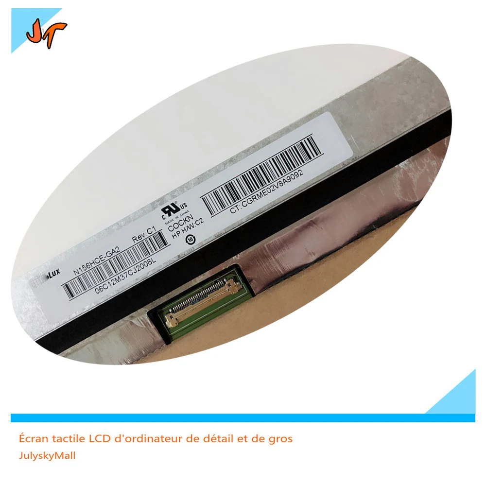 15," ЖК-дисплей для ноутбука MSI GE60 GE63 GT62 GE N156HCE-GA2 1920*1080 экран sRGB 120Hz ips