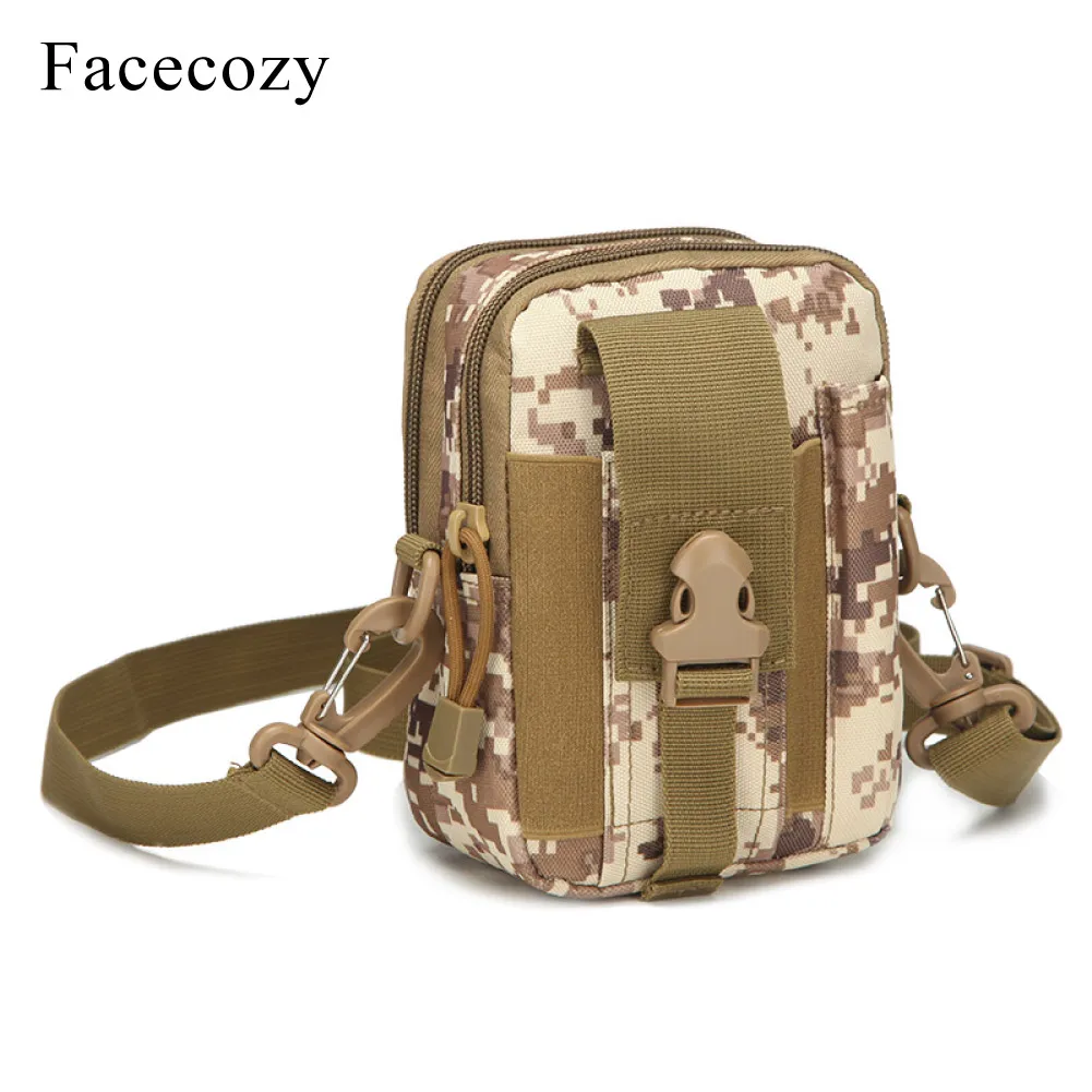 Facecozy сумка для рыбалки на открытом воздухе тактические карманы поясные сумки