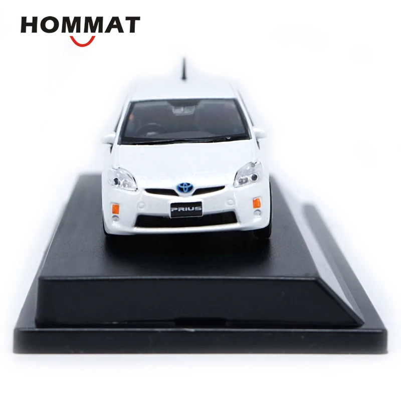 HOMMAT моделирование 1:43 Toyota Prius модель автомобиля литье под давлением коллекция