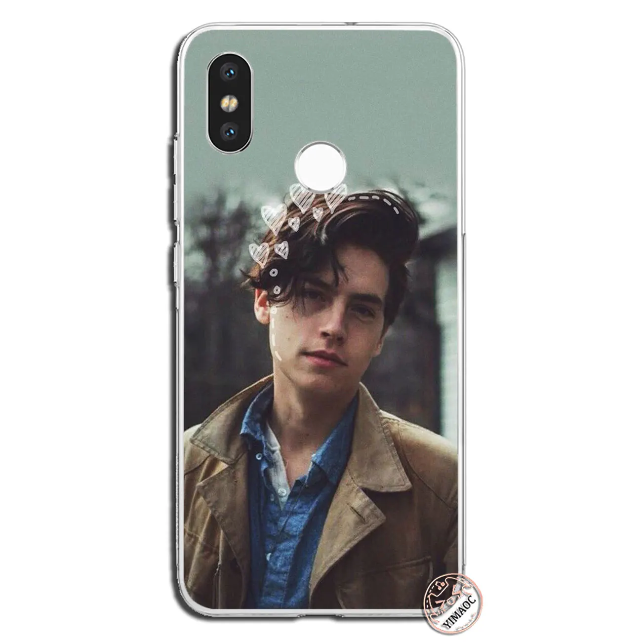 5 Мягкий чехол для Xiaomi mi Redmi 8A 7A 6A 5A 4X Note 8 7 6 Pro 5 Plus - Цвет: 5