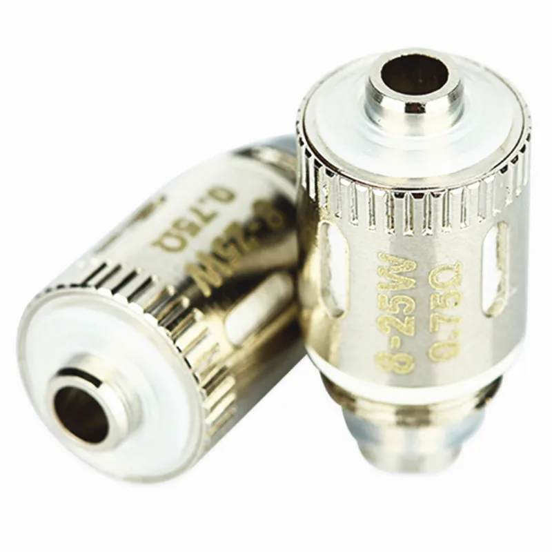 10 шт./лот GS Air 2 катушка атомайзера 0.75ohm 1.5ohm чистая хлопковая головка