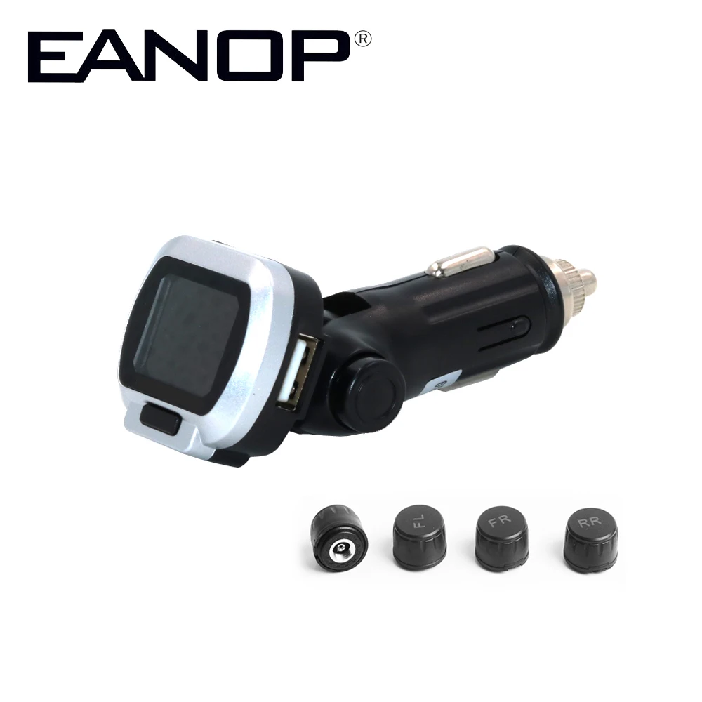 EANOP CT006 USB Авто Система мониторинга состояния шин через Bluetooth датчик давления в