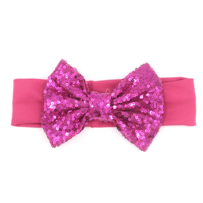 10 шт./лот бесплатно Epacket/CPAP металлический спутанный бант головные повязки Джерси