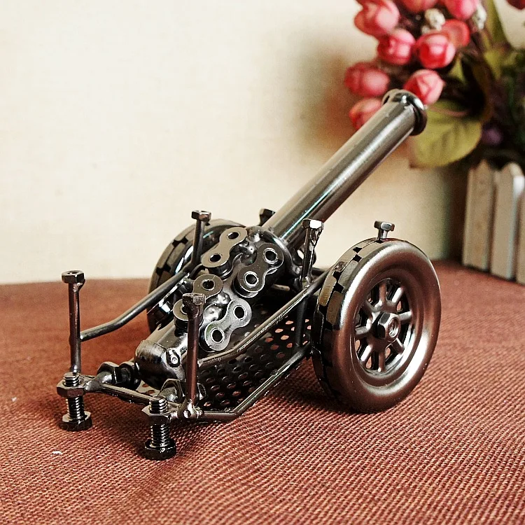 Принудительный фотоснимок ручная работа металлические изделия модель из