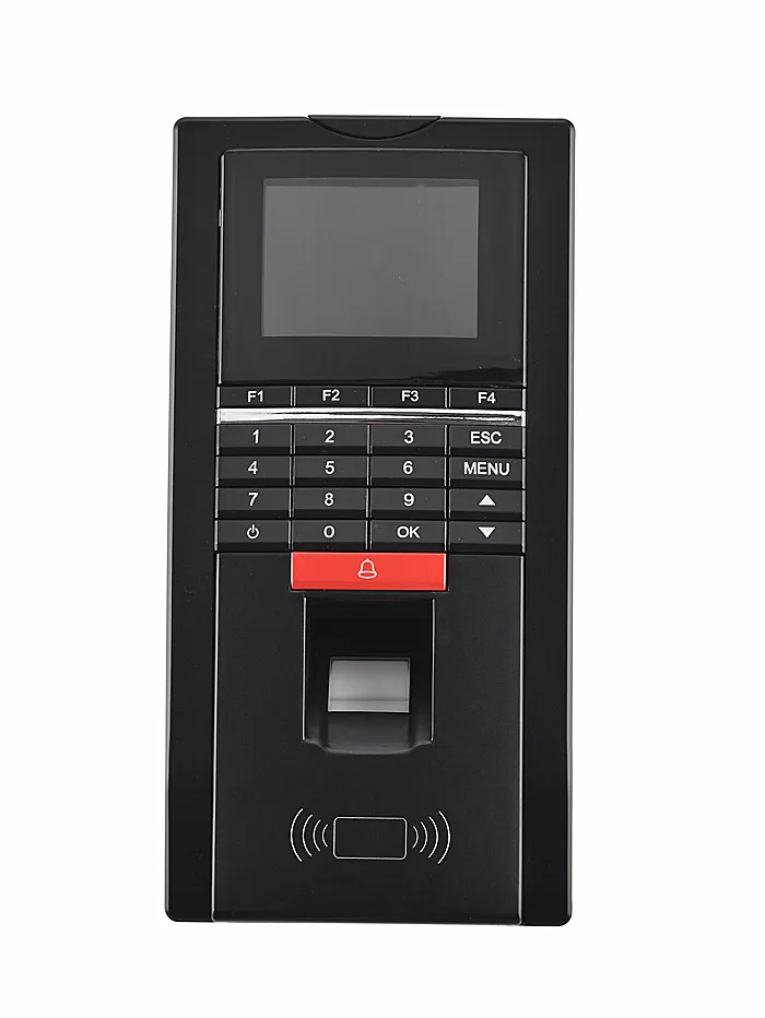 DIY Полный Дактилоскопические системы доступа Системы + ID Card Reader двери Управление доступом комплект Мощность