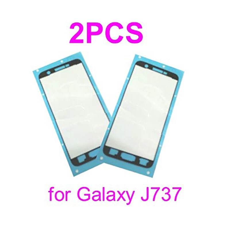 2X Original 3M Waterproof Sticker For Samsung Galaxy J7 2018 J737 Front LCD Touch Screen Display Frame Adhesive Glue Tape | Мобильные
