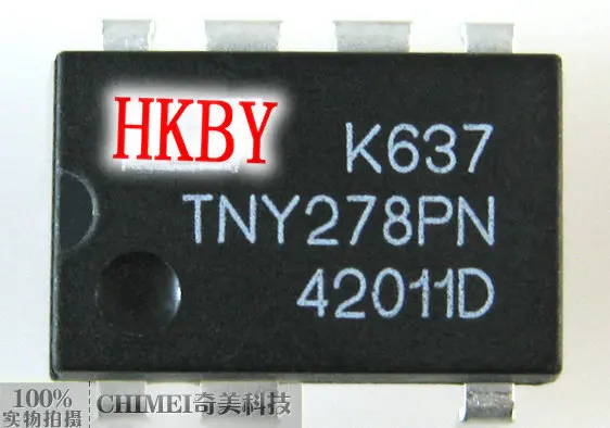 

10 шт./лот TNY278PN TNY278P TNY278 DIP7 новый оригинальный