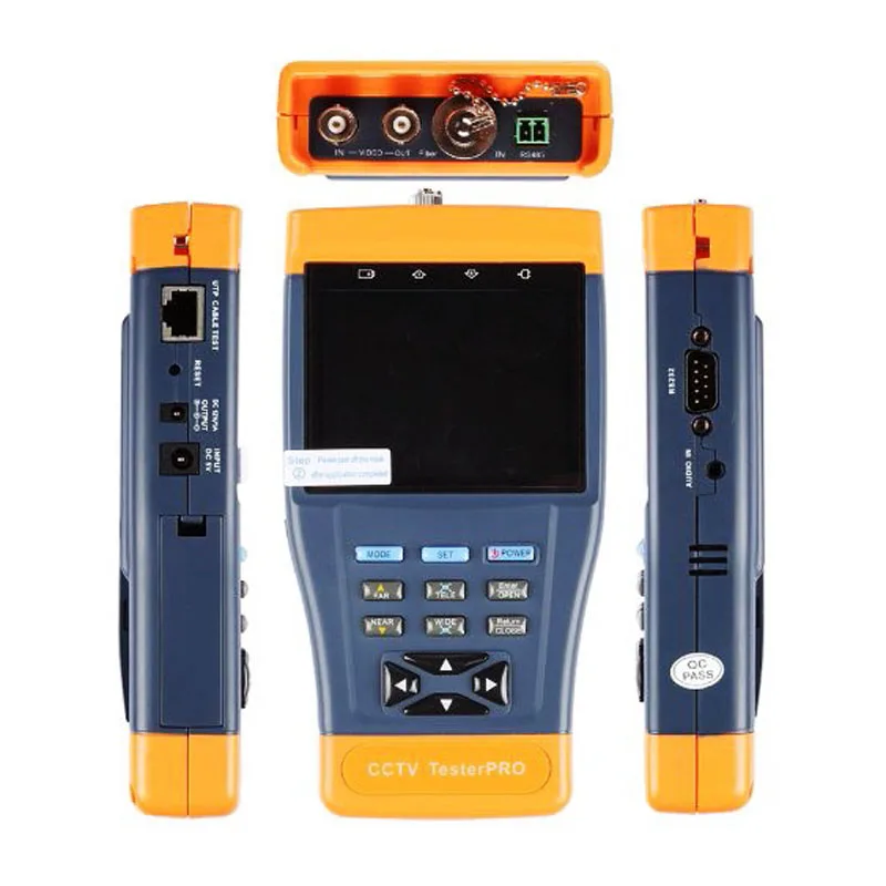 ST896 телефон для систем видеонаблюдения монитор системы с питанием от первого