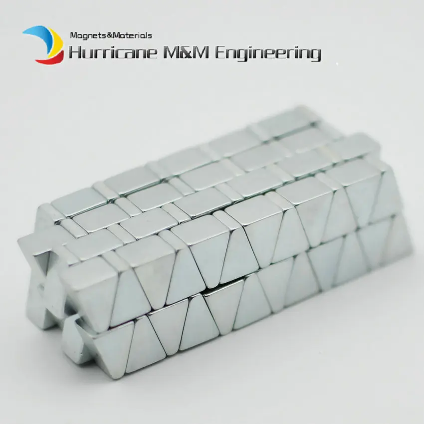 N42SH NdFeB Arc Trapezoidal Top 4x10x12x8 mm Servo Moto Magnet for Generators Wind Turbine Neodymium Brushless Rotor | Обустройство