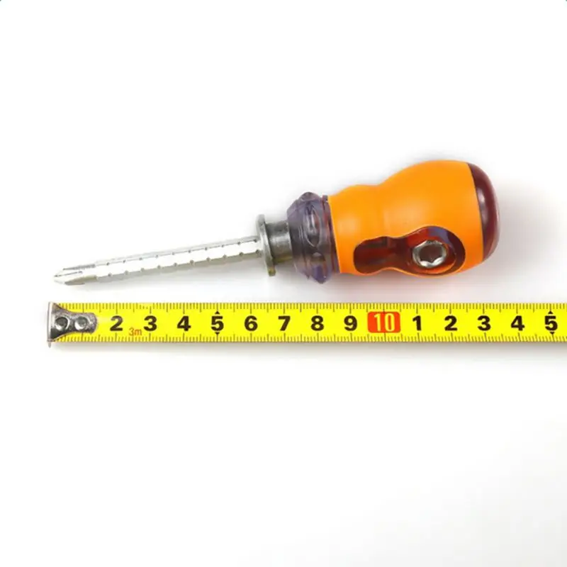 1 шт. плоская двухсторонняя отвертка с трещоткой ручной инструмент Microtech Multitool