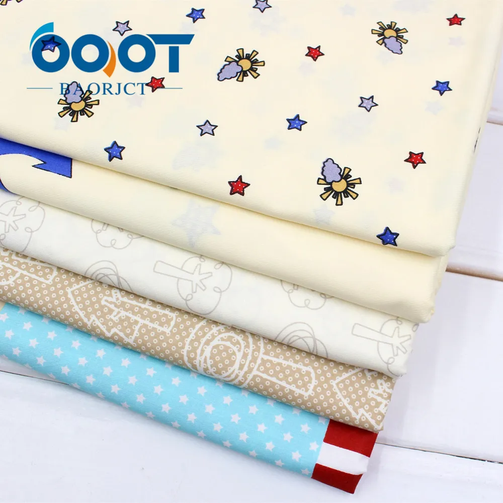 Хлопчатобумажная ткань OOOT BAORJCT 19x59 дюймов (50x173104 см) для рукоделия шитья закрытия