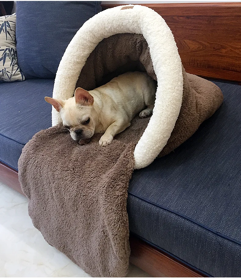 2016 новый осенне-зимний спальный мешок для собак и кошек собачья теплая мягкая