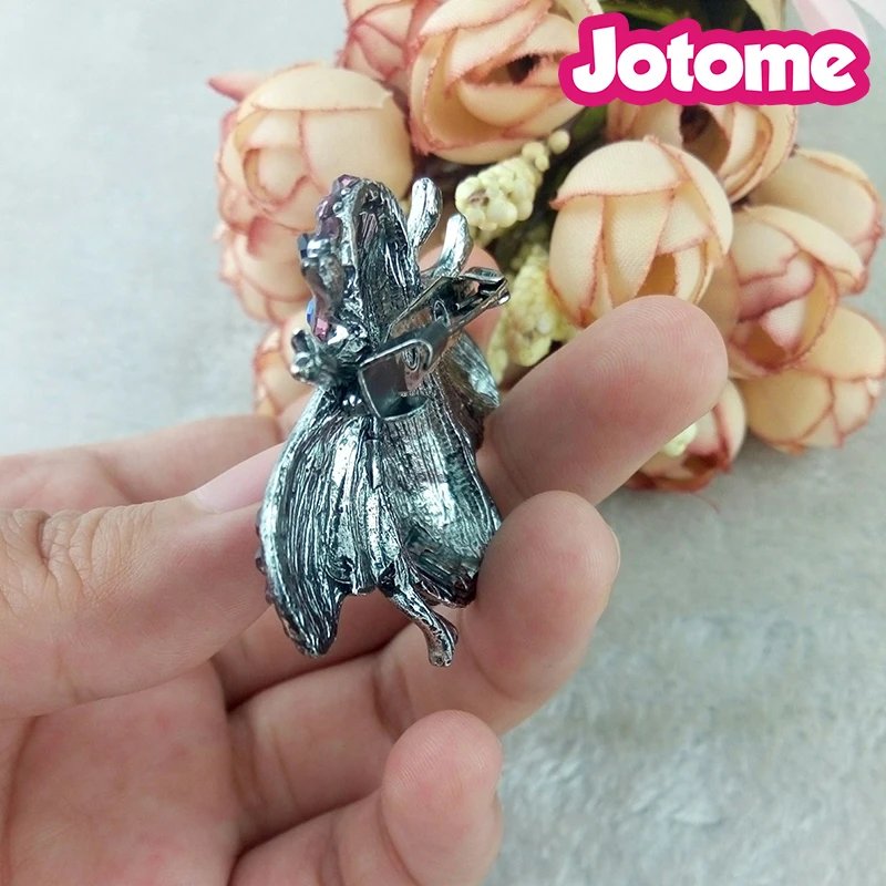 Большой заказ 50 мм винтажная мода Шмель пчела Стразы Броши Булавки Женская