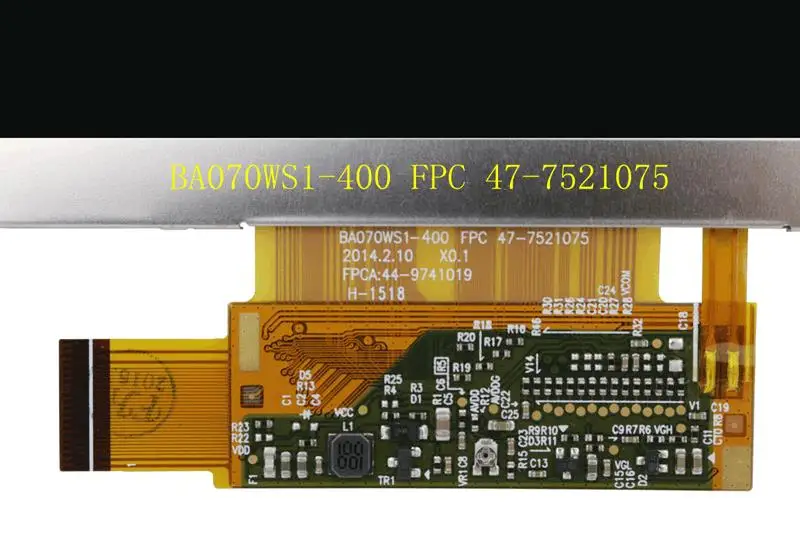 FPC 47 7521075 набор из двух предметов для использования с устройствами изготовленными