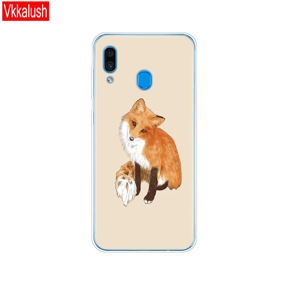 80047 Чехол для Samsung A40, Мягкая силиконовая задняя крышка, чехол для телефона Samsung Galaxy A40, Galaxy YA40, A 40, A405, SM-A405F, A405F, мультяшный рисунок - Цвет: 80047