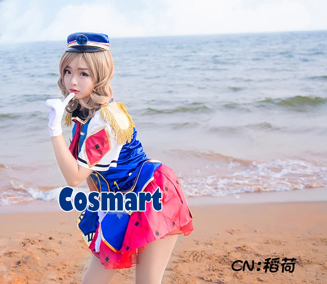 [Акция] аниме LoveLive! Солнечном свете! Ватанабе вы счастливый вечерние поезд Aqours