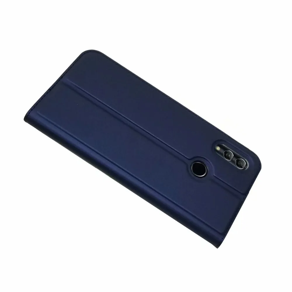 Кожаный чехол-кошелек для Asus Zenfone Max Pro M2 ZB633KL ZB631KL с магнитной подставкой и отделением для карт, защитный чехол для телефона