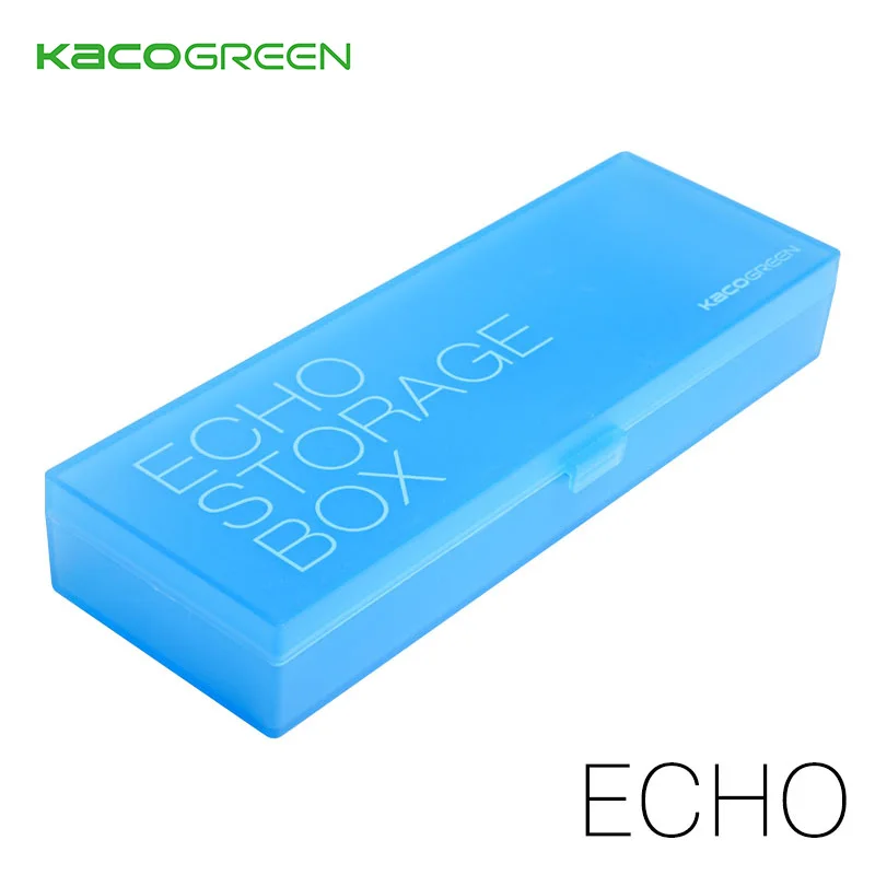 Специальное предложение KACO ECHO прозрачный пластиковый чехол для карандашей скраб
