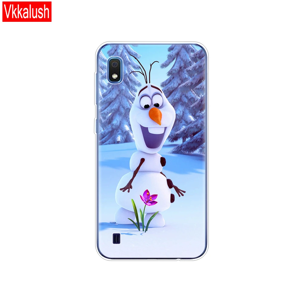 11059 Чехол для Samsung A10, мягкий силиконовый чехол на заднюю панель, чехол для телефона Samsung Galaxy A10 Galaxy ya10 A 10 SM-A105F A105 A105F, мультяшный - Цвет: 11059