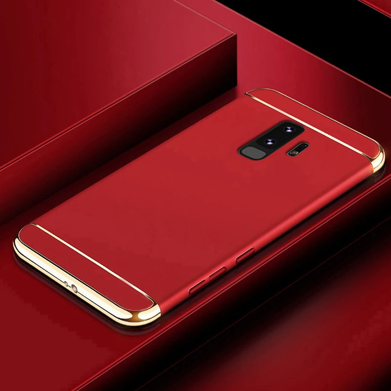 Чехол YonLinTan чехол для Samsung Galaxy S9 S 9 / Plus S9Plus роскошный 360 на заднюю панель телефона 3d