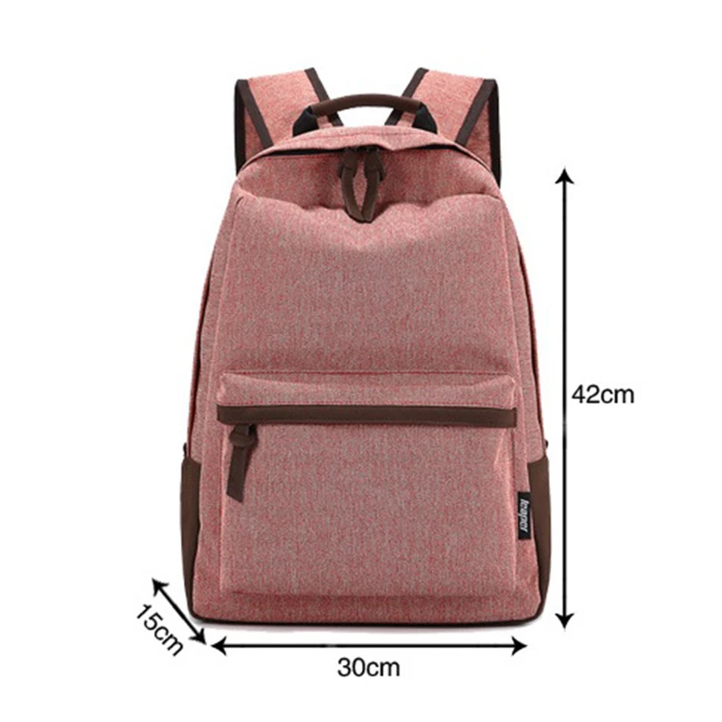 Новинка 2018 женский рюкзак Оксфорд дорожная сумка унисекс Студенческая школьная