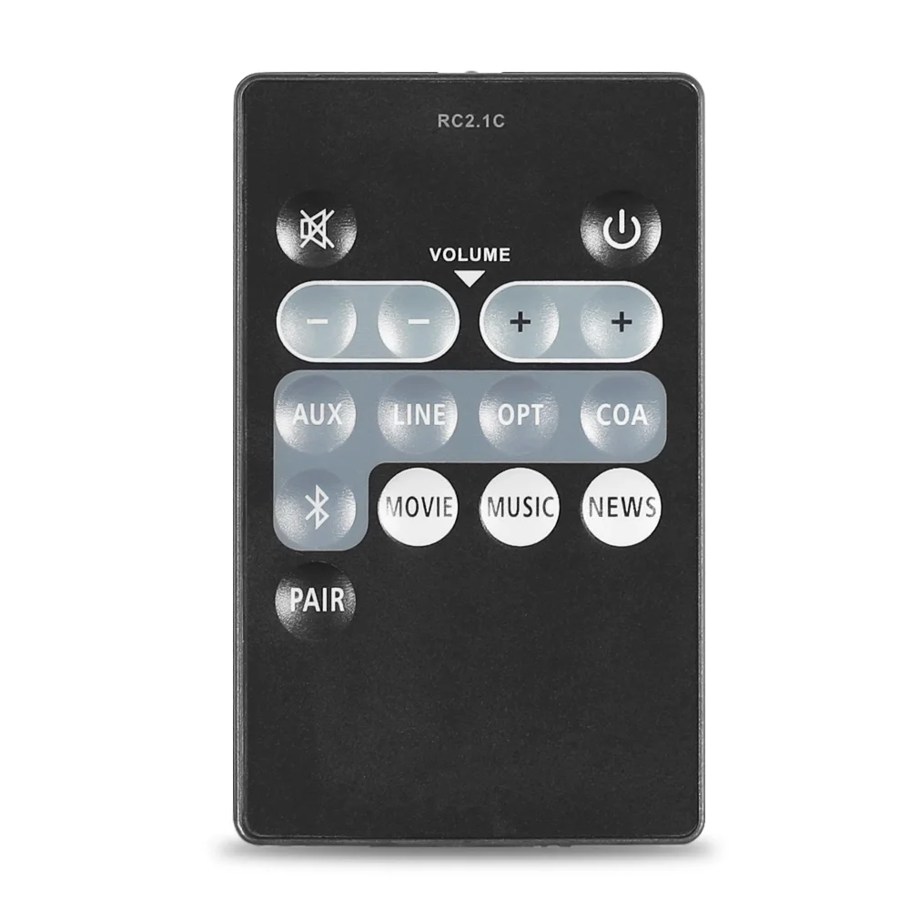 Пульт дистанционного управления подходит для звуковой акустической системы Edifier