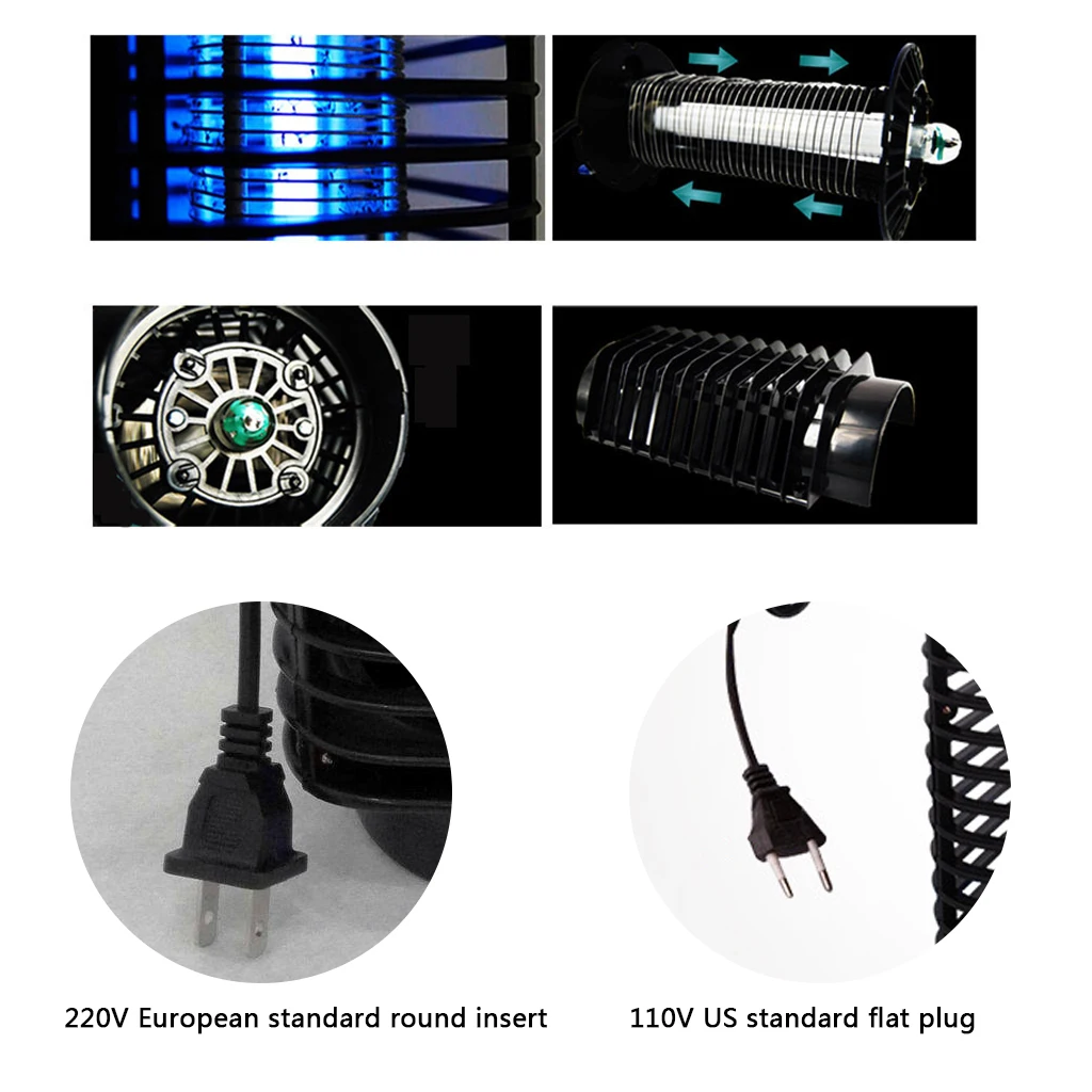 Светодиодная лампа ловушка для насекомых 110 В/220 В|Лампа от насекомых| |