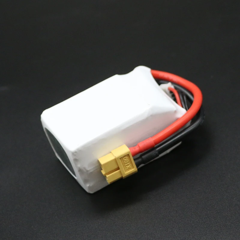 2 шт. VHO Мощность 14 8 V 1600 мА/ч 4S 70C Lipo Батарея XT60/Т образный разъем Перезаряжаемые