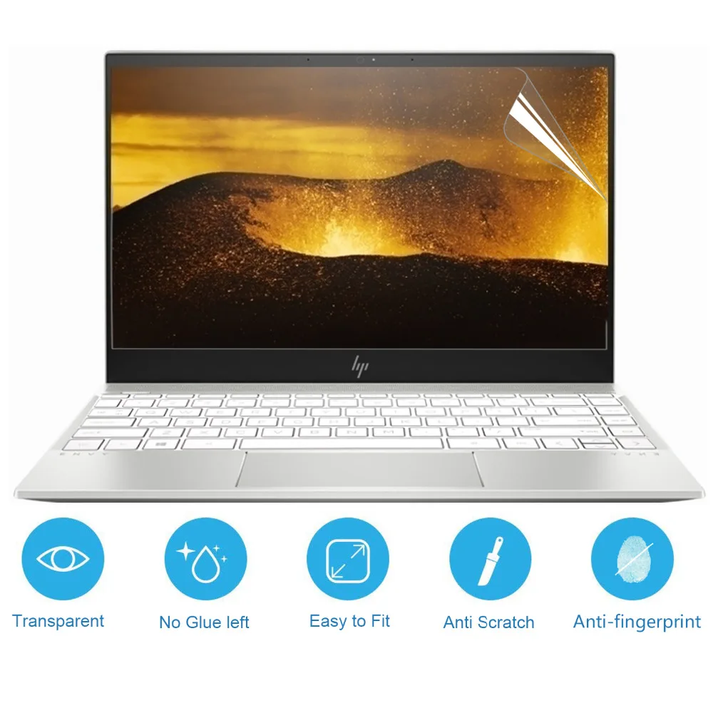 Cartinoe 5 дюймовая стандартная для Hp Envy 13 ah серии Ah0011tx Hd кристально чистая Защитная
