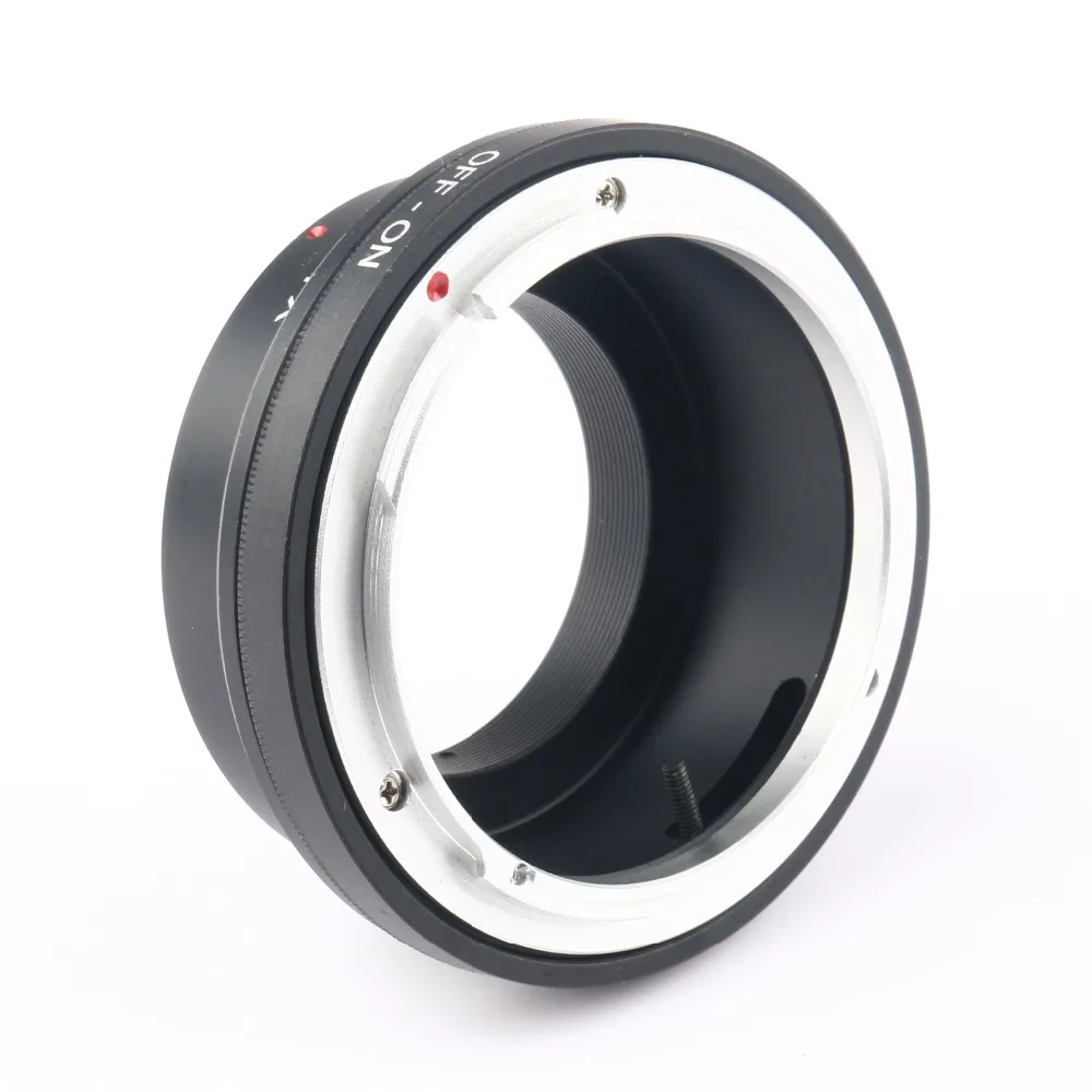 Высокоточный FD FX алюминиевый сплав для монтаж переходное кольцо объектива Canon