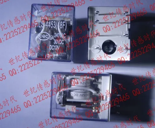 5 шт./лот реле HLS-4453(18F) DC12V 5A 240VAC 30VDC DC12V HLS-4453, и аутентичный с бесплатной доставкой