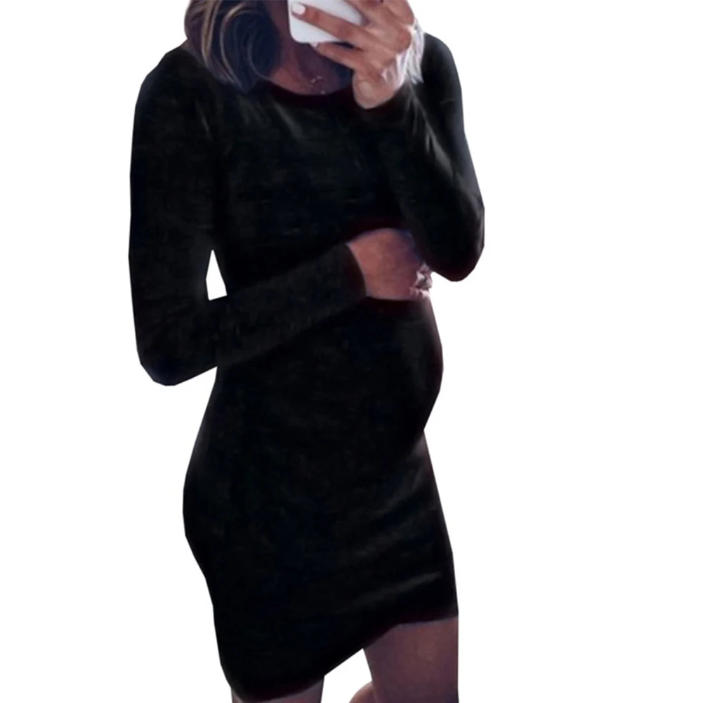Для женщин Fabala Slim Fit повседневное экипажа средства ухода за кожей Шеи для