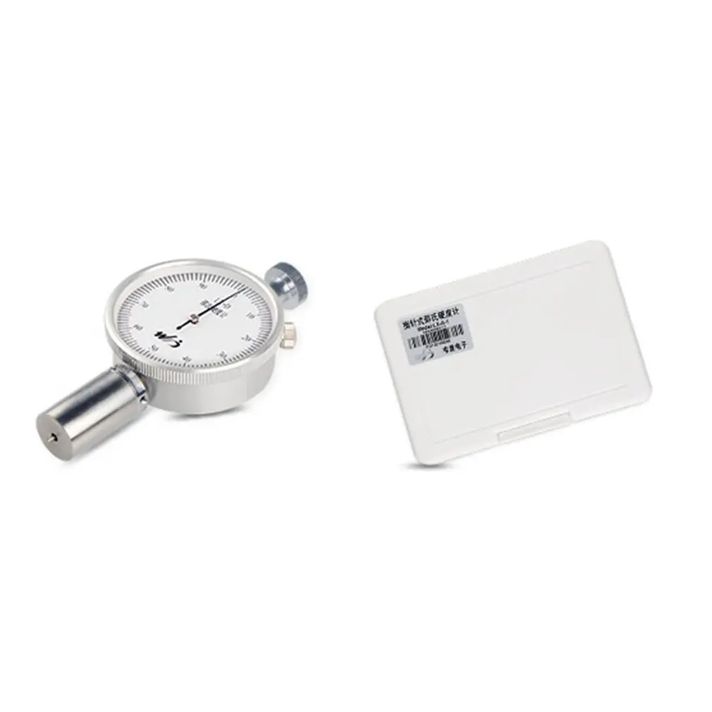 Компактный Высокоточный Измеритель Твердости на суше 100HA тестер резиновых