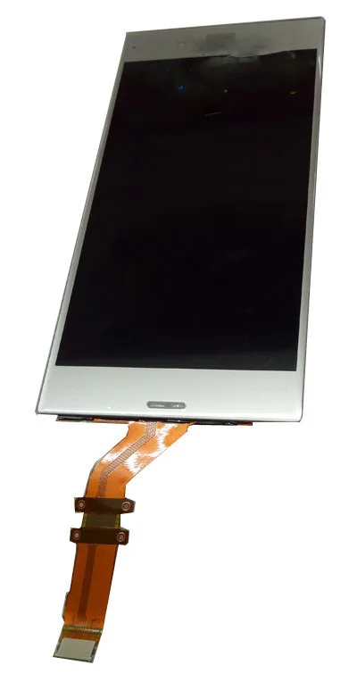 5 2 дюйма для Sony Xperia XZ F8331 F8332 ЖК дисплей экран + сенсорный дигитайзер черный белый
