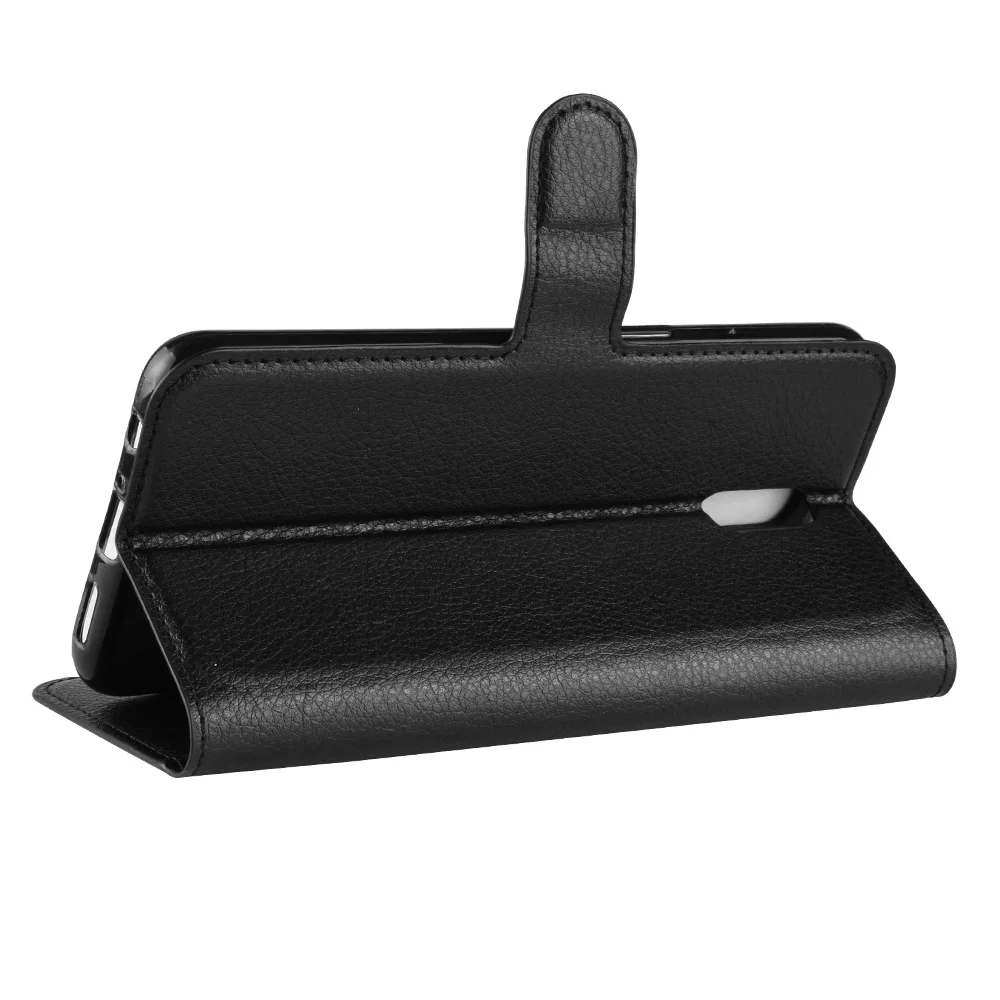 Чехол для телефона OPPO R15 R17 Pro откидная Обложка на заднюю панель из искусственной