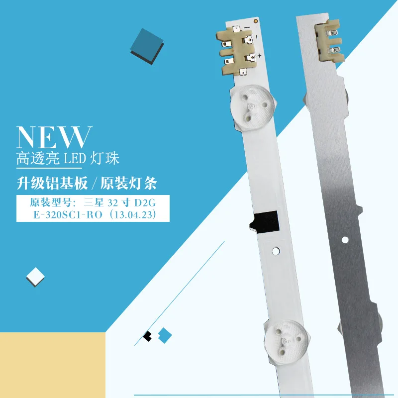 655 мм для SAMSUNG D2GE 320SC1 R0 BN96 28489A ASSY LED BAR P 32 дюймовый FHDSLIM TOPVIEW353 100% Новинка|Аксессуары