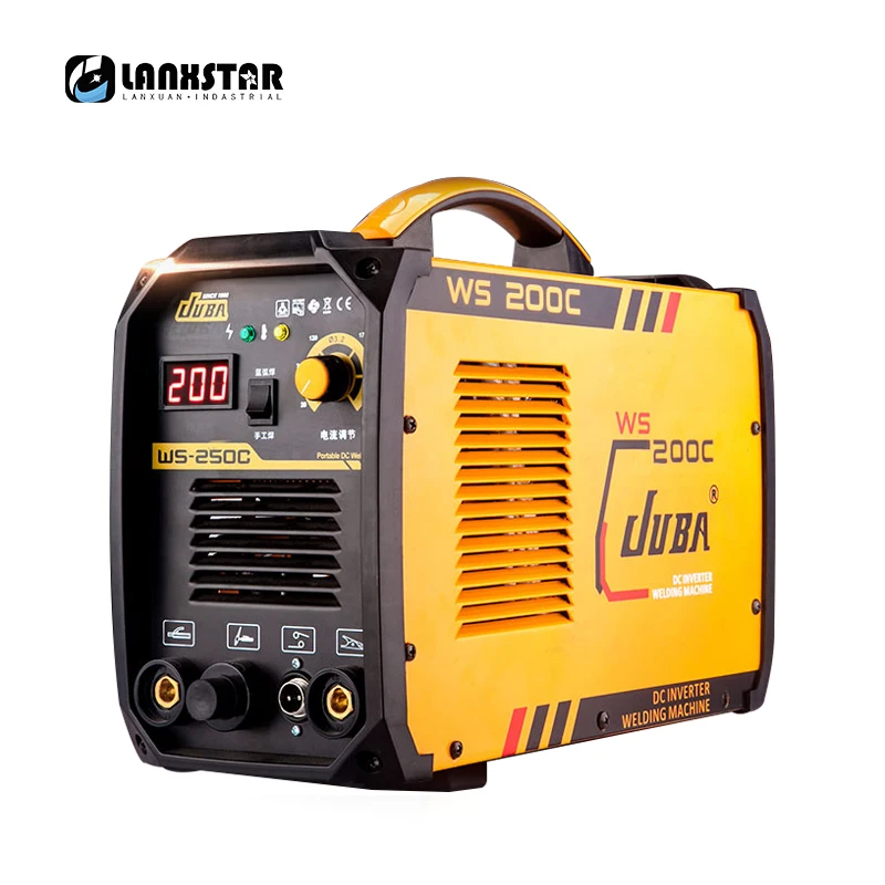 Lanxstar Variable Frequency Arc Three-in-one Inverter Welding Machine TIG/MMA DC Argon Plasma | Инструменты