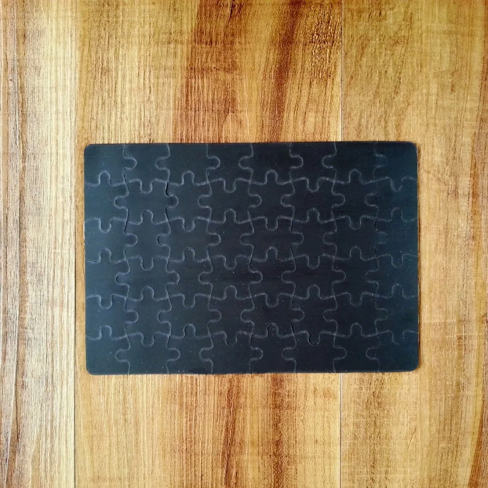 Бесплатная доставка магнитная головоломка для сублимации A5|print print|print transferprint jigsaw