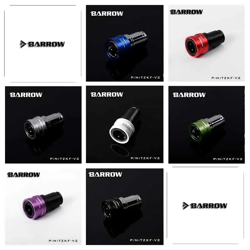 Barrow TZKMF V2 встроенный фитинг быстрое прилегающее устройство для водяной остановки
