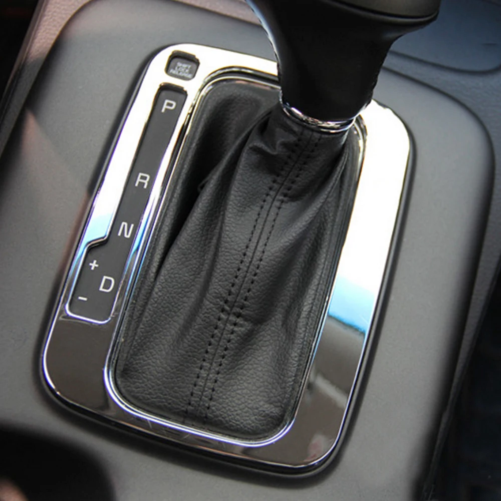 ABS Хромированная панель переключения передач Hightlight автомобильная ручка